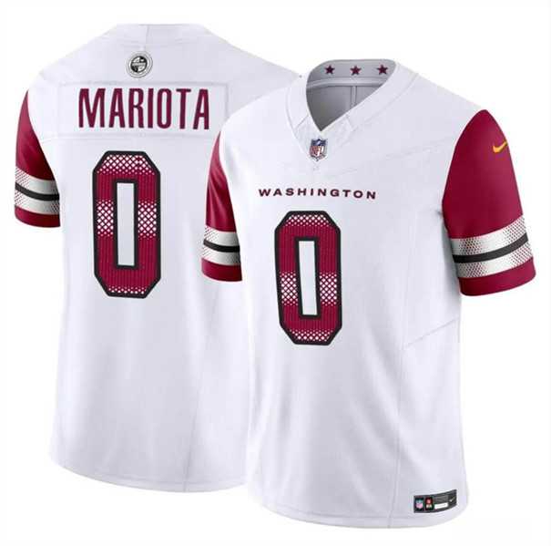 Men & Women & Youth Washington Commanders #0 Marcus Mariota White 2023 F.U.S.E. Vapor Limited Football Stitched Jersey,We sell and wholesale Men & Women & Youth Washington Commanders #0 Marcus Mariota White 2023 F.U.S.E. Vapor Limited Football Stitched Jersey on line form chian!